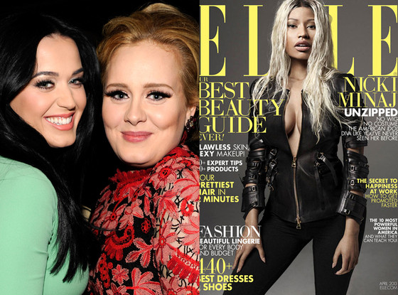 Nicki Minaj, Elle Magazine Nicki Minaj, Elle Magazine